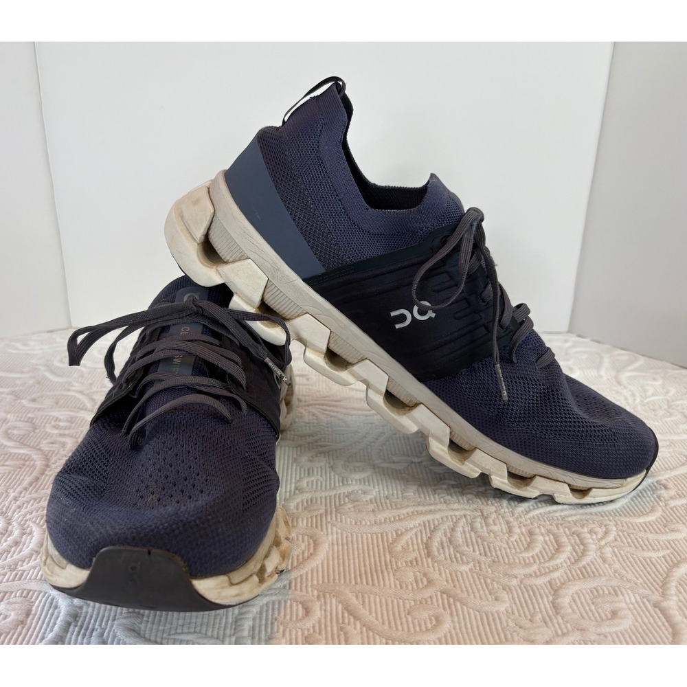 On‎ Running Cloudswift Mens Navy Blue Running Shoes Size 11.5 Swiss Engineering